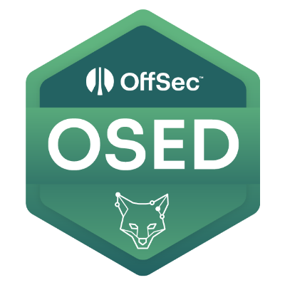 OSED (EXP-301) certification