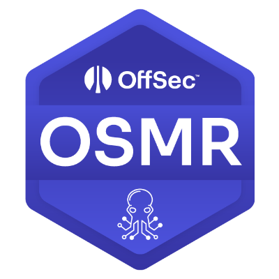 OSMR (EXP-312) certification
