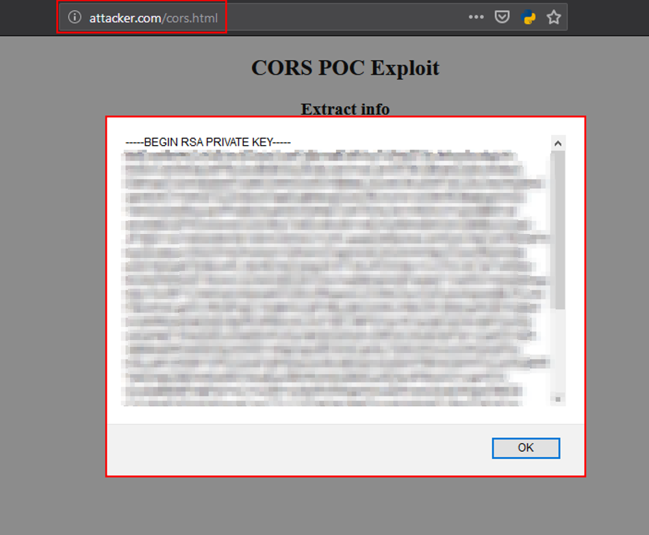 admin-cors-ssh-key