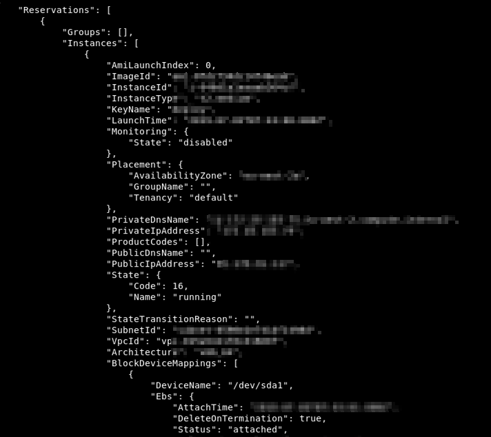 aws-ec2-describe